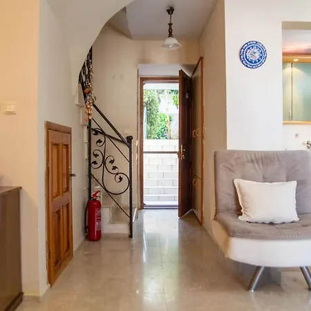 公寓 Seaside House W Amazing View In Karaburun Izmir *